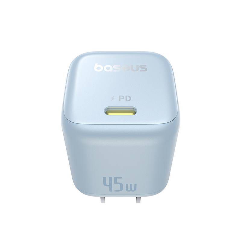 slide 6 of 10, Baseus PicoGo Fast Charger 45W - Blue, 1 ct