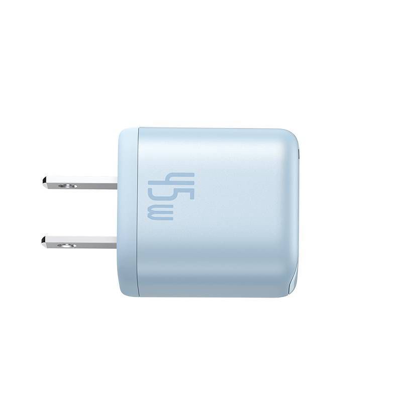 slide 10 of 10, Baseus PicoGo Fast Charger 45W - Blue, 1 ct