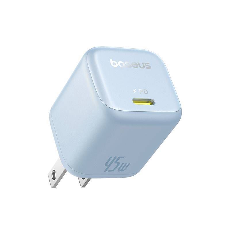 slide 1 of 10, Baseus PicoGo Fast Charger 45W - Blue, 1 ct
