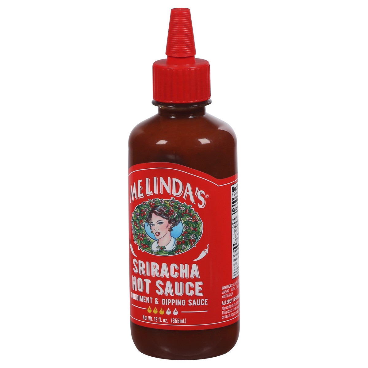 slide 2 of 9, Melinda Asian Siraccha Sauce, 12 fl oz