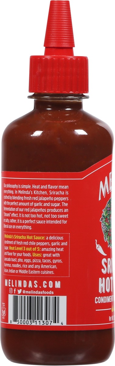 slide 5 of 9, Melinda Asian Siraccha Sauce, 12 fl oz