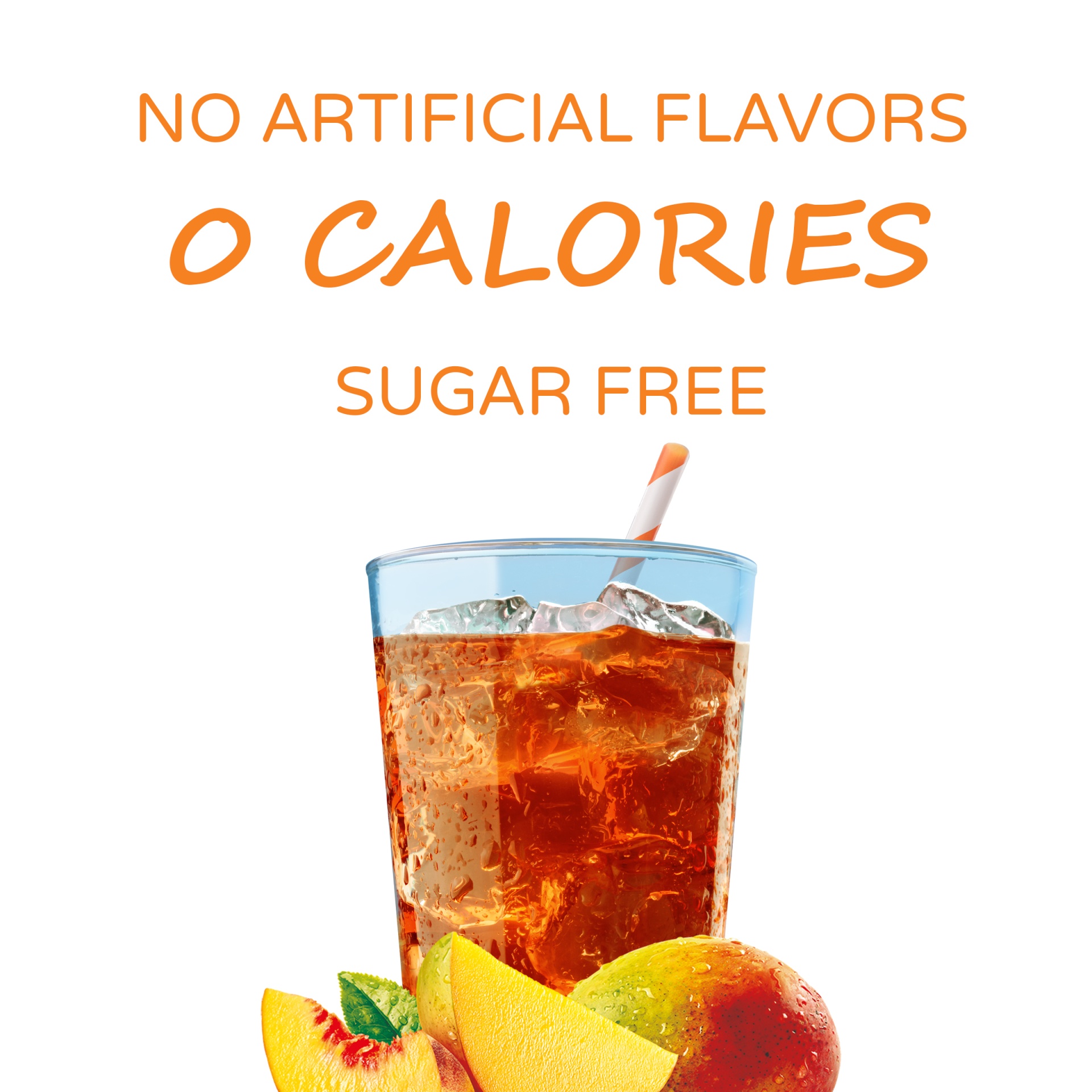 slide 4 of 10, Crystal Light On-The-Go Sugar Free Peach Mango Green Tea Powdered Drink Mix, Low Caffeine, 0.08 oz