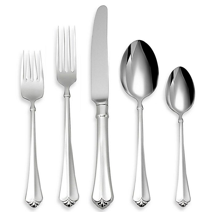 slide 1 of 1, Oneida Juilliard Flatware Set, 20 ct