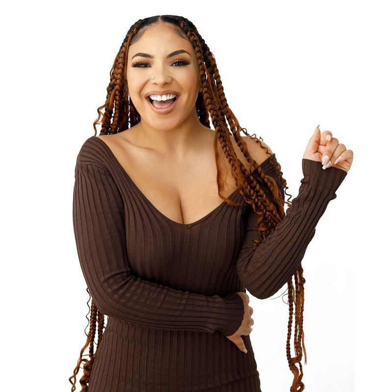 slide 3 of 8, Slayyy Pre-Stretched Braids 30 Spice Hair Extensions - 3oz, 3 oz