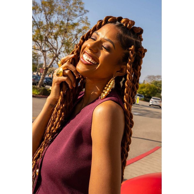 slide 5 of 8, Slayyy Pre-Stretched Braids 30 Spice Hair Extensions - 3oz, 3 oz