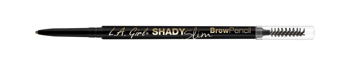 slide 1 of 5, L.A. Girl Shady Slim Brow Warm Brown, 1 ct