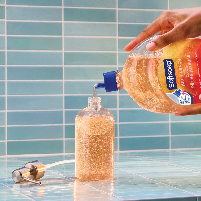 slide 2 of 16, Softsoap Hand Soap - Juicy Peach - 50oz, 50 oz