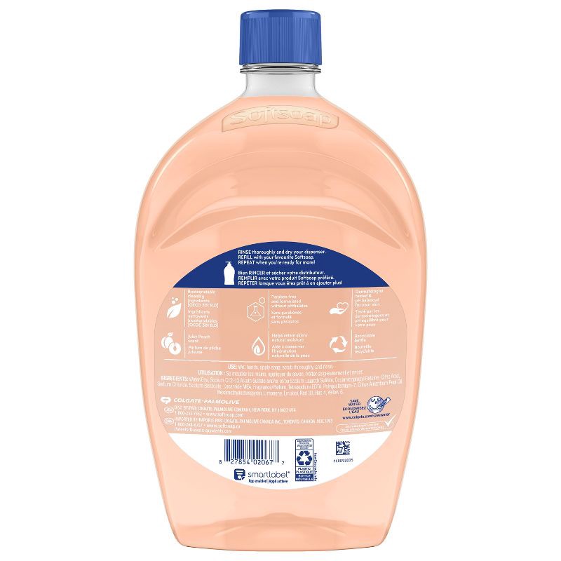 slide 12 of 16, Softsoap Hand Soap - Juicy Peach - 50oz, 50 oz