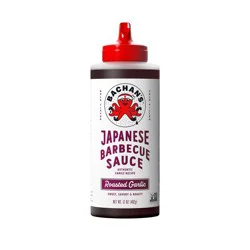 Bachan's Roasted Garlic Japanese BBQ Sauce - 17oz
