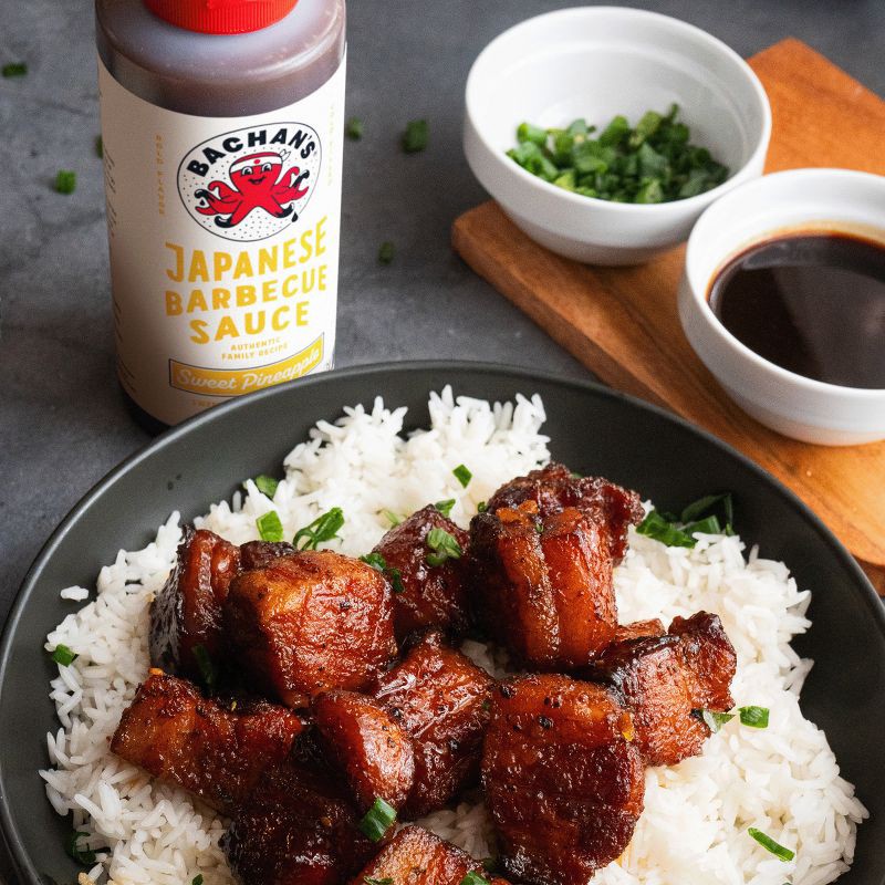 slide 5 of 7, Bachan's Sweet Pineapple Japanese BBQ Sauce - 16.5oz, 16.5 oz