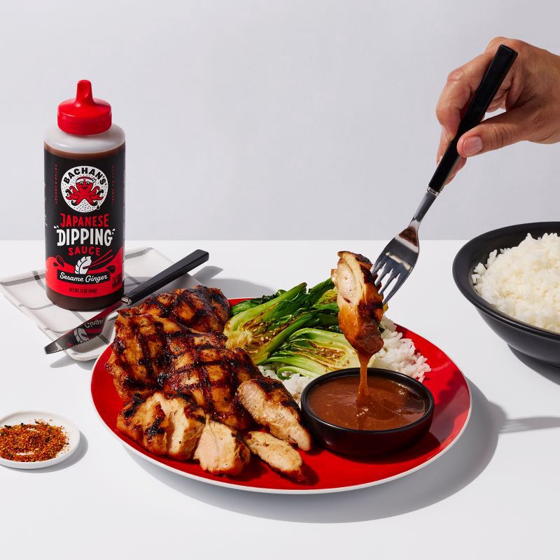 slide 2 of 8, Bachan's Original Dipping Sauce - 16oz, 16 oz