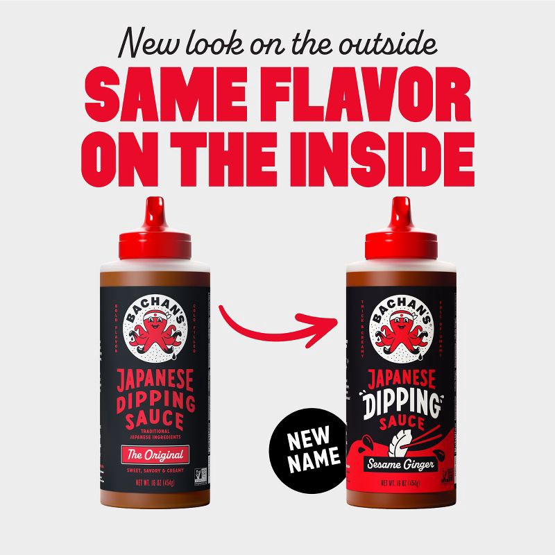 slide 3 of 8, Bachan's Original Dipping Sauce - 16oz, 16 oz