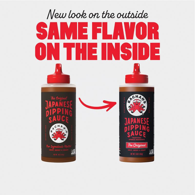 slide 4 of 7, Bachan's Original Dipping Sauce - 16oz, 16 oz
