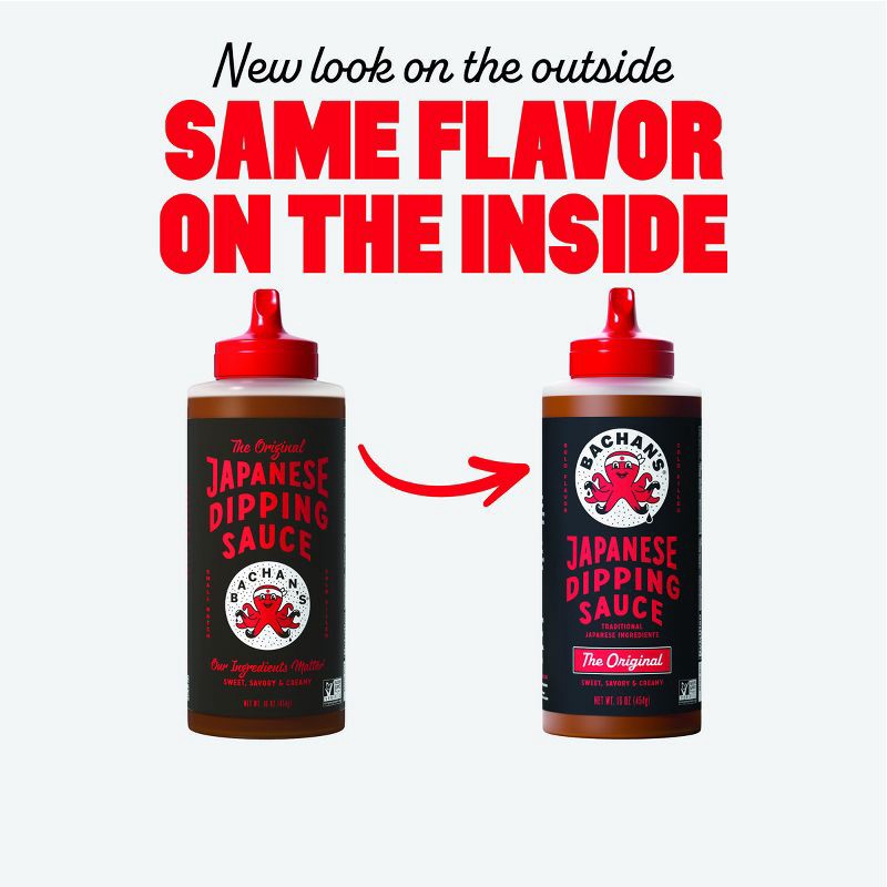 slide 4 of 7, Bachan's Original Dipping Sauce - 16oz, 16 oz