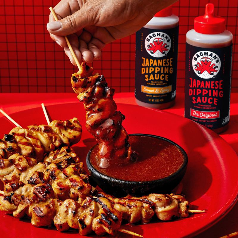 slide 5 of 7, Bachan's Original Dipping Sauce - 16oz, 16 oz