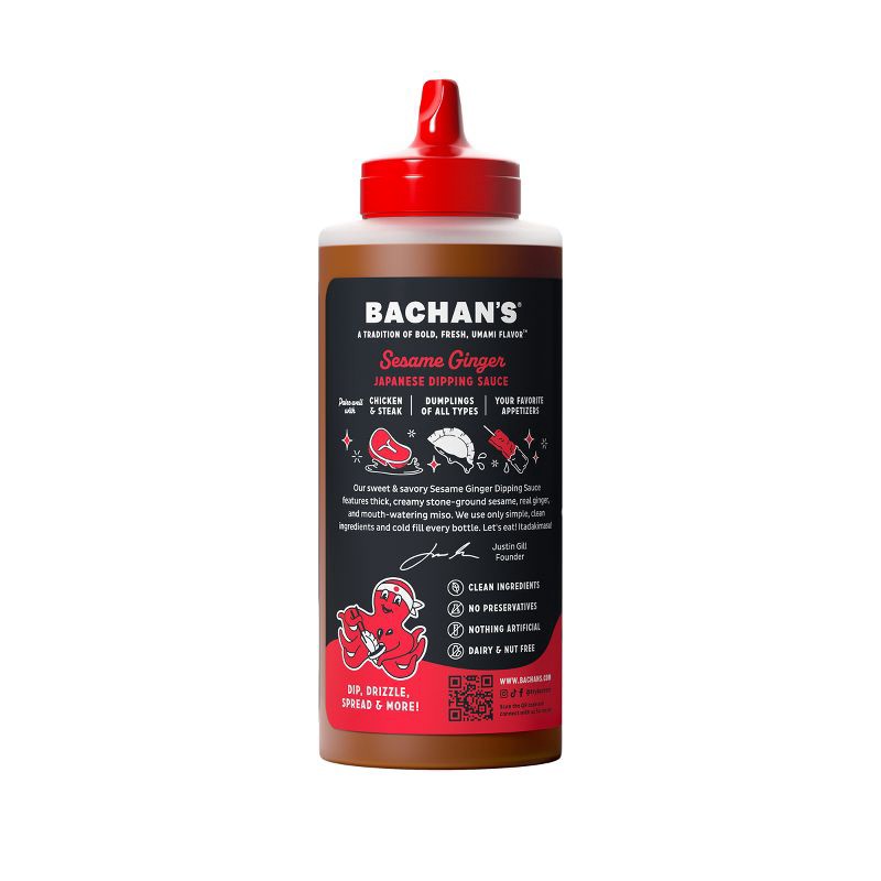 slide 6 of 8, Bachan's Original Dipping Sauce - 16oz, 16 oz