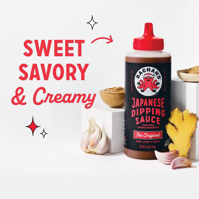 slide 6 of 7, Bachan's Original Dipping Sauce - 16oz, 16 oz