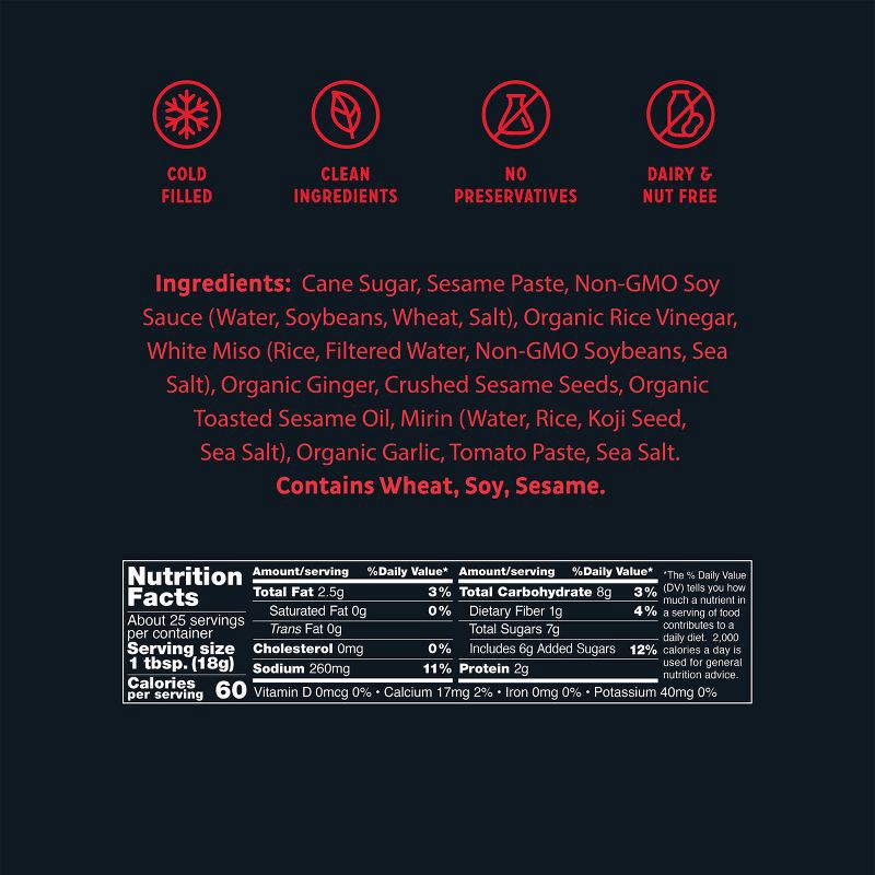 slide 7 of 7, Bachan's Original Dipping Sauce - 16oz, 16 oz