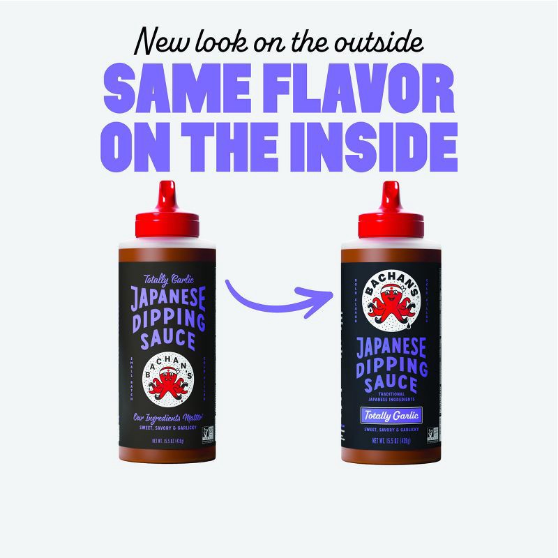 slide 4 of 7, Bachan's Garlic Dipping Sauce - 15.5oz, 15.5 oz