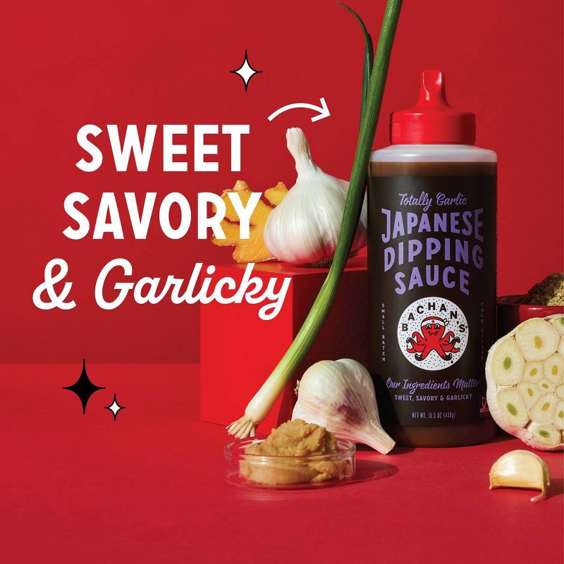 slide 5 of 8, Bachan's Garlic Dipping Sauce - 15.5oz, 15.5 oz