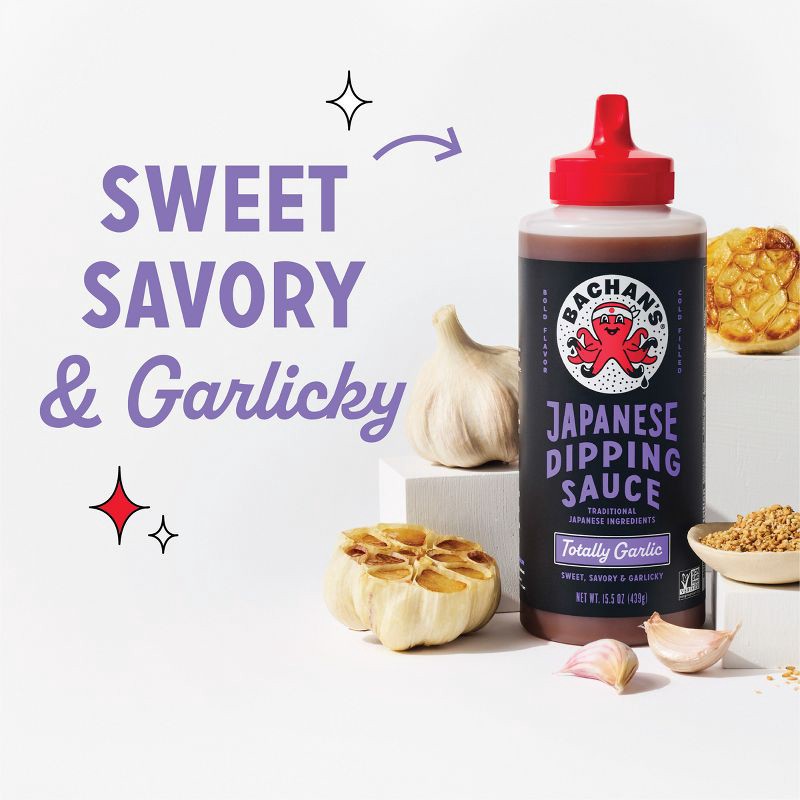 slide 6 of 7, Bachan's Garlic Dipping Sauce - 15.5oz, 15.5 oz