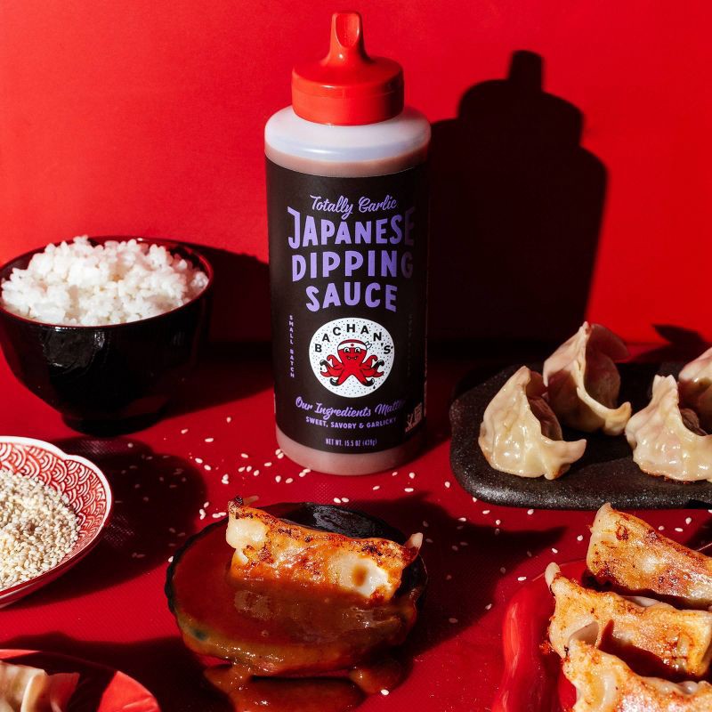 slide 8 of 8, Bachan's Garlic Dipping Sauce - 15.5oz, 15.5 oz