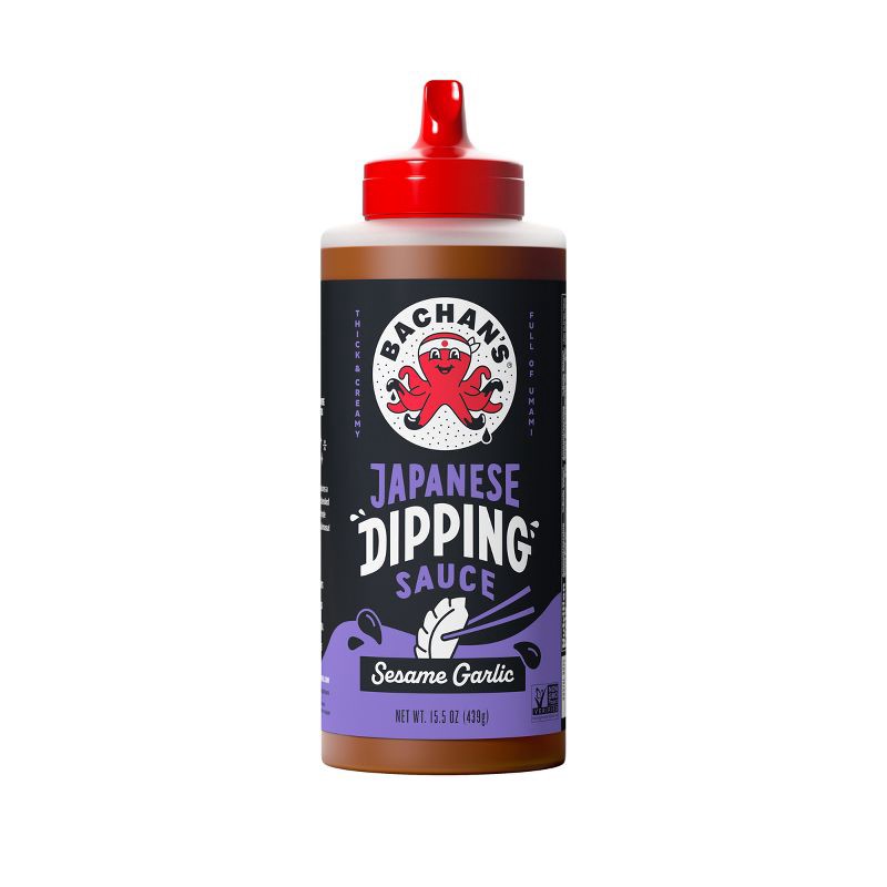 slide 1 of 7, Bachan's Garlic Dipping Sauce - 15.5oz, 15.5 oz