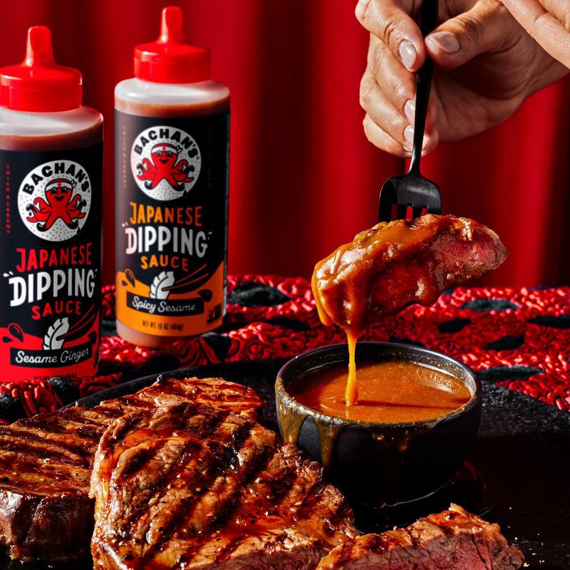 slide 2 of 8, Bachan's Sweet and Spicy Dipping Sauce - 16oz, 16 oz