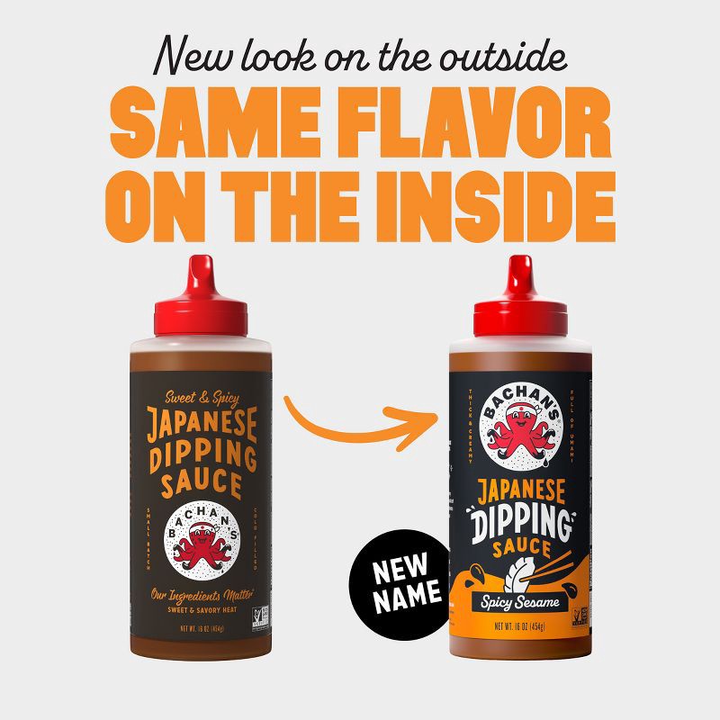 slide 3 of 8, Bachan's Sweet and Spicy Dipping Sauce - 16oz, 16 oz