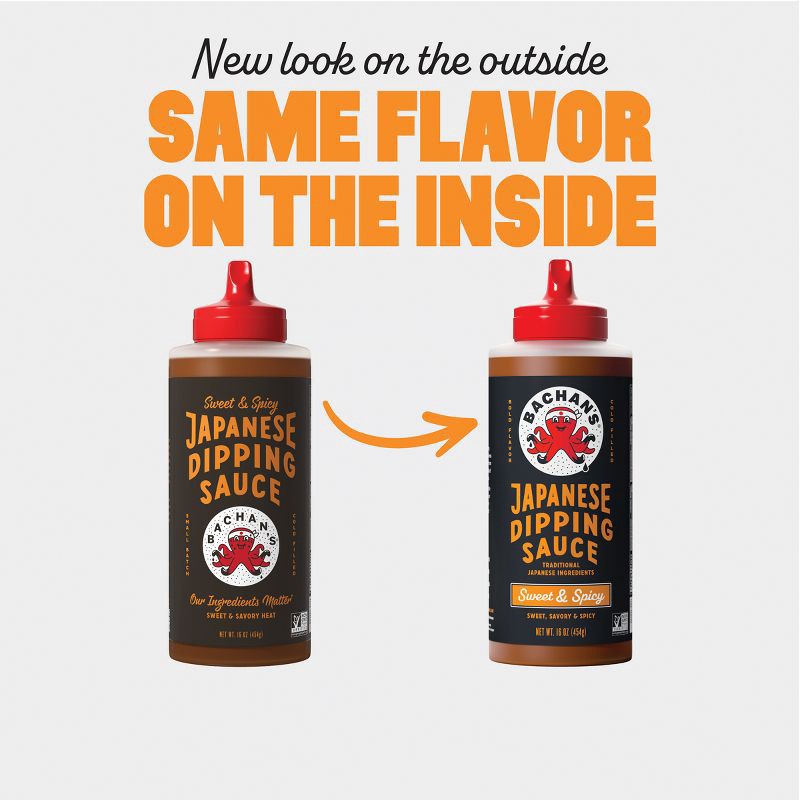 slide 4 of 7, Bachan's Sweet and Spicy Dipping Sauce - 16oz, 16 oz