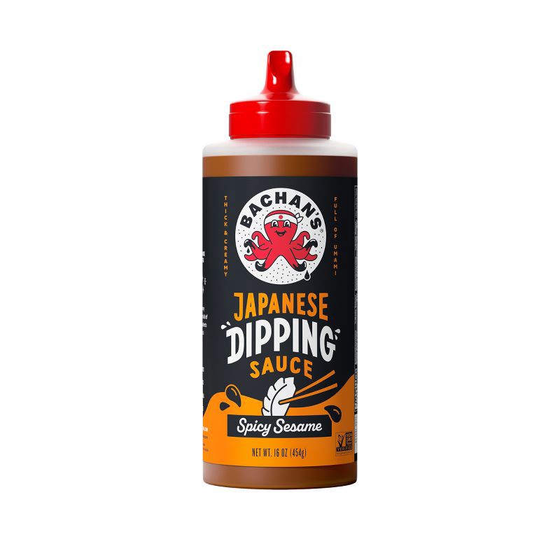 slide 1 of 8, Bachan's Sweet and Spicy Dipping Sauce - 16oz, 16 oz
