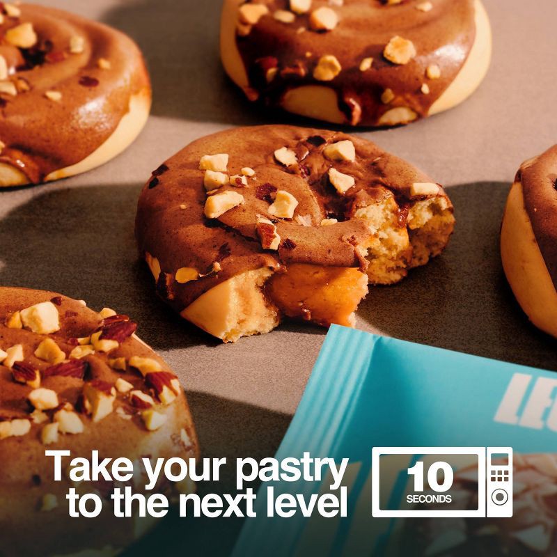 slide 2 of 5, Legendary Foods Gluten Free and Keto Friendly Protein Sweet Roll - Sticky Bun - 9.2oz/4ct, 4 ct; 9.2 oz