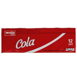 Weis Quality Cola - 12 Pack Soda
