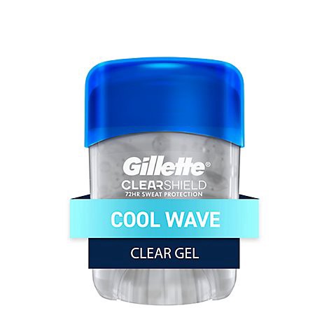 slide 1 of 1, Gillette Clear Gel Deodorant - .5 Oz, 0.5 oz