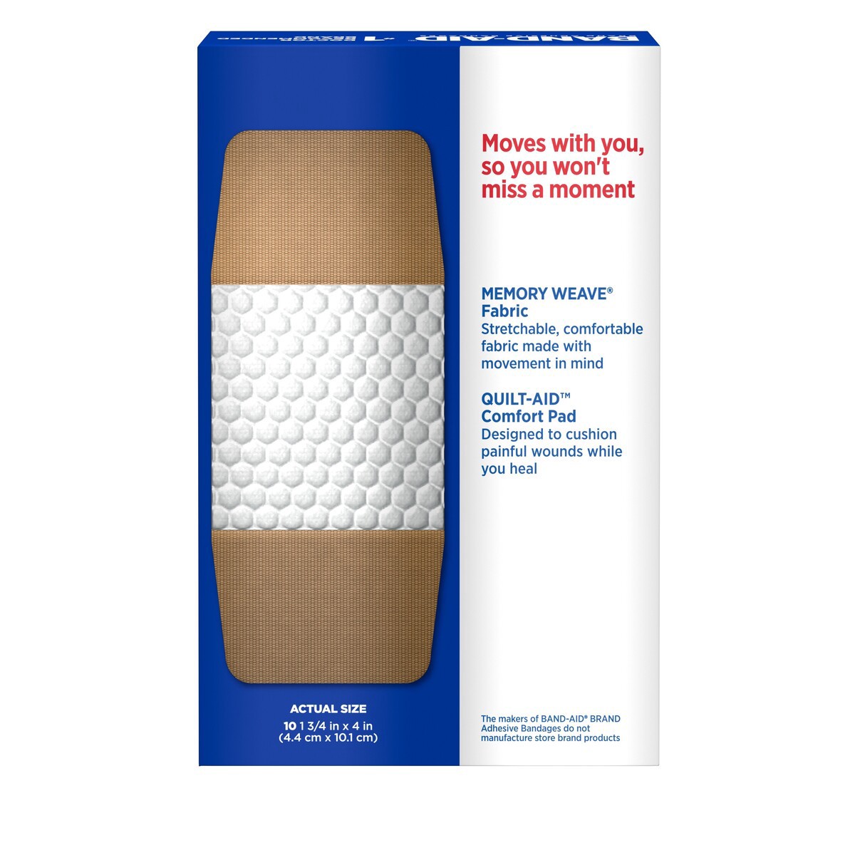 slide 3 of 6, BAND-AID Adhesive Bandages, 10 ct