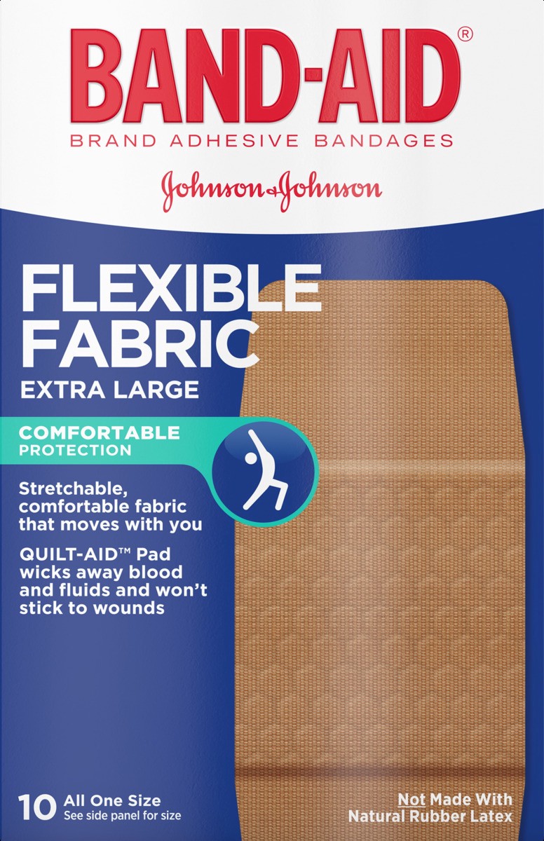 slide 2 of 6, BAND-AID Adhesive Bandages, 10 ct