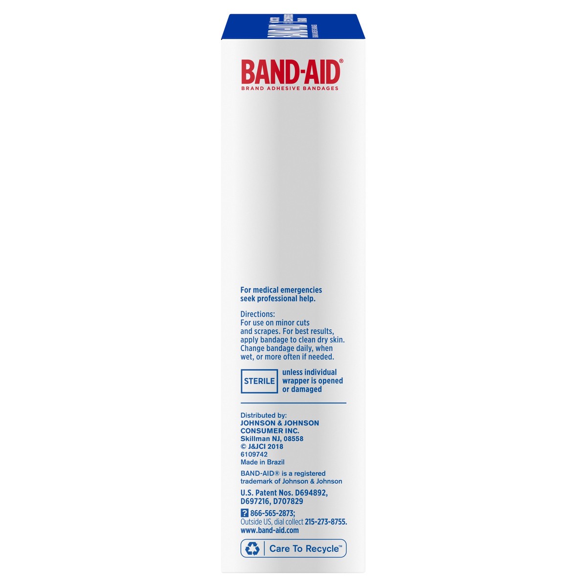 slide 4 of 6, BAND-AID Adhesive Bandages, 10 ct