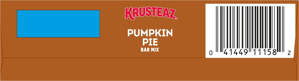 slide 9 of 9, Krusteaz Pumpkin Pie Bar Mix, 17.25 oz