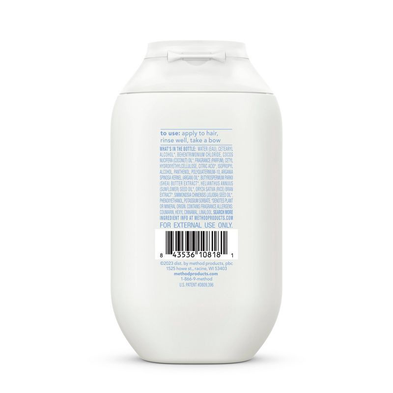 slide 2 of 6, Method Simply Nourish Moisturizing Conditioner - Sulfate & Silicone Free - Travel Size - 3.4 fl oz, 3.4 fl oz