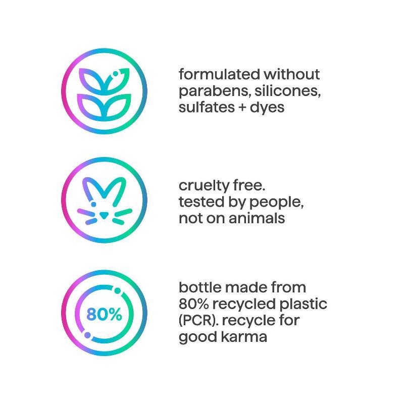 slide 5 of 6, Method Simply Nourish Moisturizing Conditioner - Sulfate & Silicone Free - Travel Size - 3.4 fl oz, 3.4 fl oz