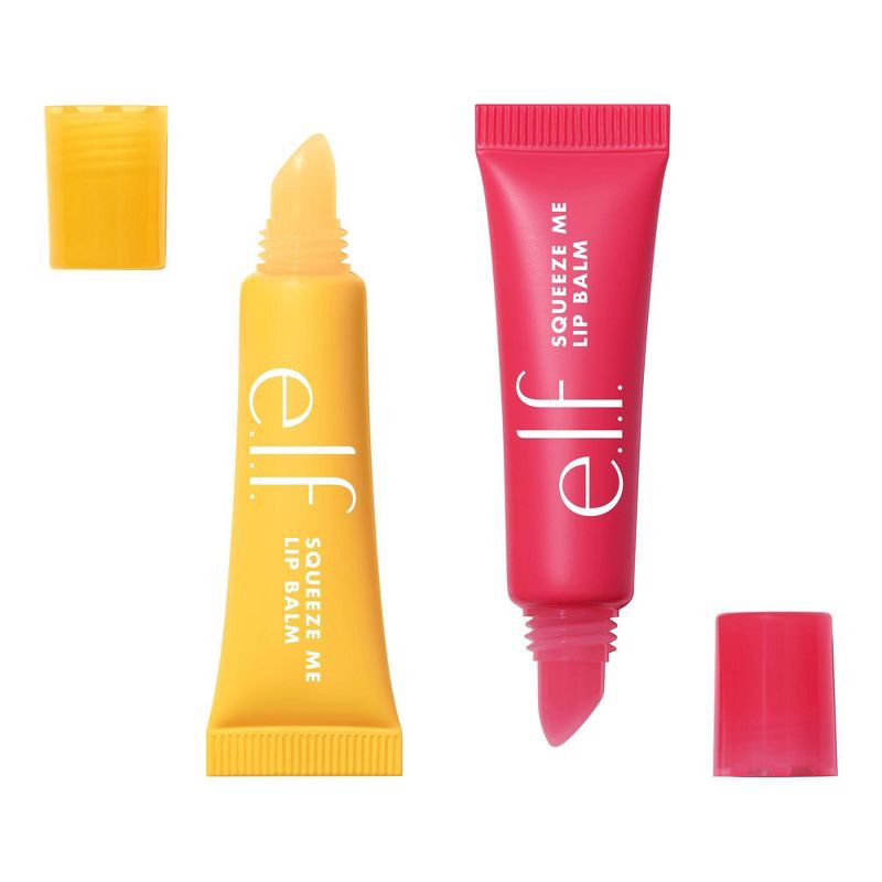 slide 1 of 11, e.l.f. Squeeze Me More Lip Balm Duo - Mango & Watermelon - 2ct, 2 ct