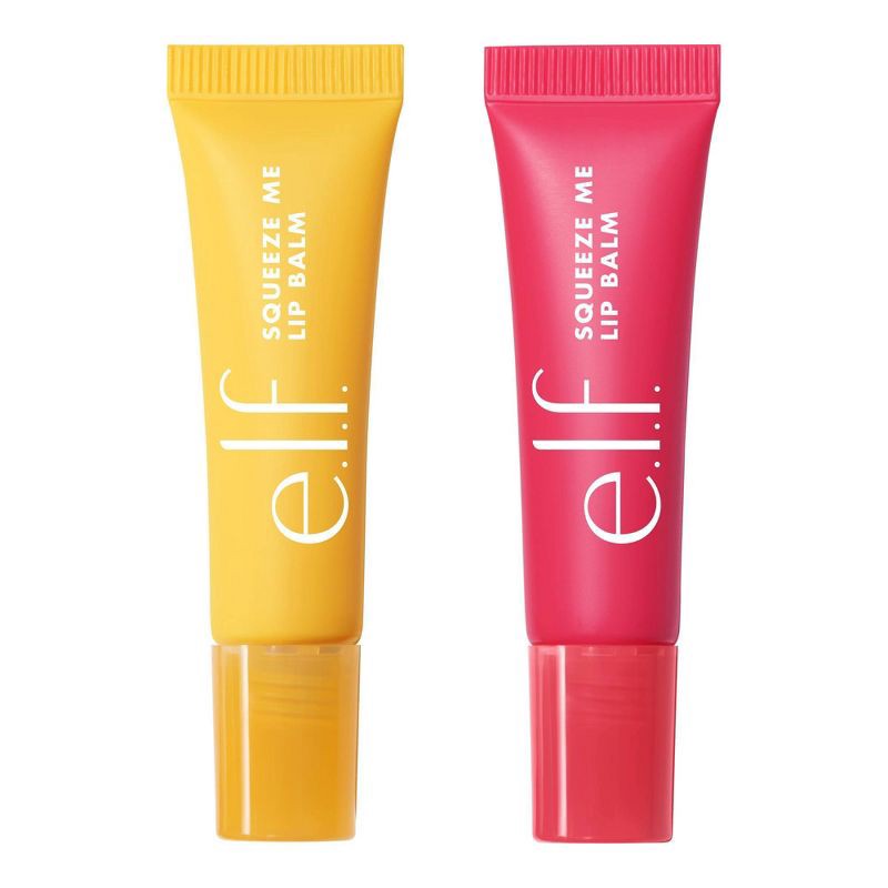 slide 8 of 11, e.l.f. Squeeze Me More Lip Balm Duo - Mango & Watermelon - 2ct, 2 ct