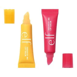 e.l.f. Squeeze Me More Lip Balm Duo - Mango & Watermelon - 2ct