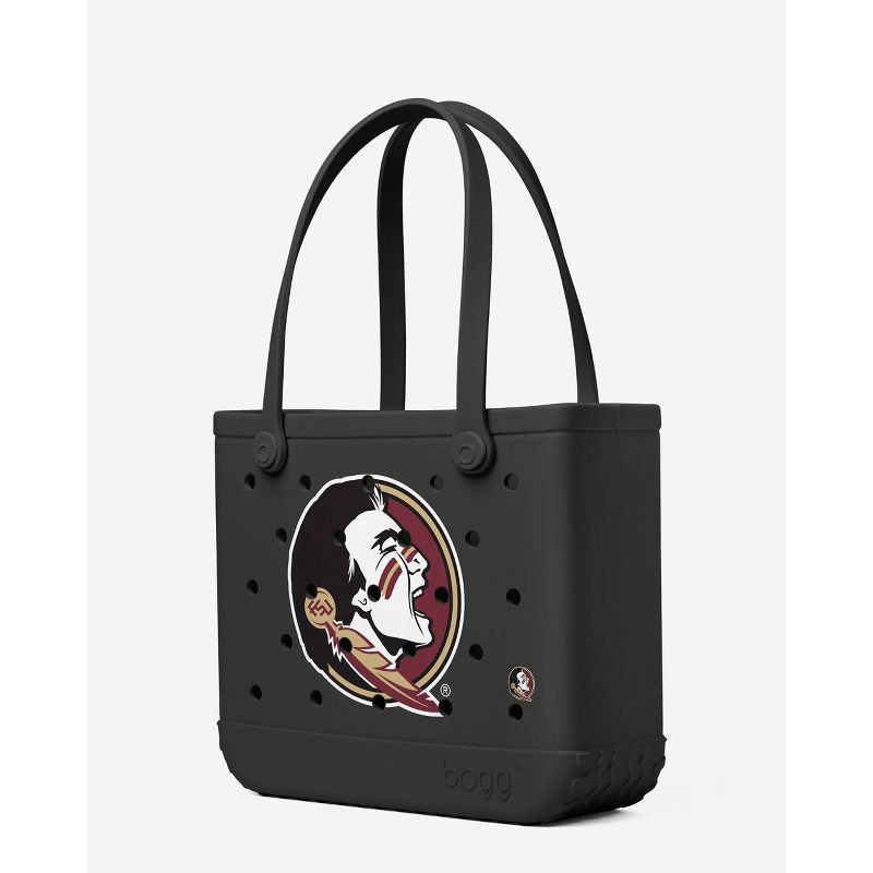 slide 3 of 5, NCAA Florida State Seminoles Bogg Bag: Vinyl Shoulder Handbag with Team Logo, 1 ct
