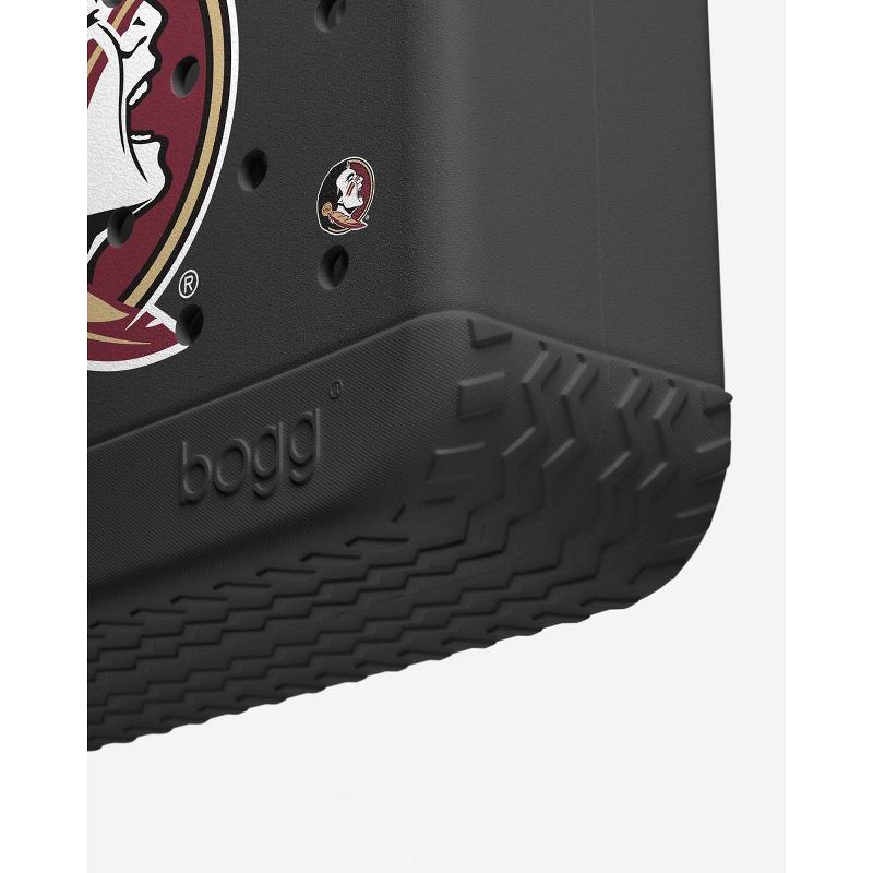 slide 4 of 5, NCAA Florida State Seminoles Bogg Bag: Vinyl Shoulder Handbag with Team Logo, 1 ct
