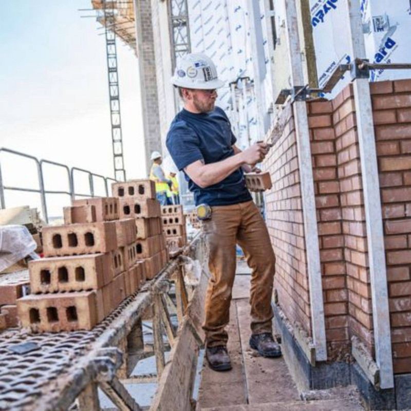 slide 5 of 5, Dickies Men's 4pk HYDRO-COOL Crew Socks - Gray 6-12: Lightweight Knit, Tagless Design, Machine Washable, Tumble Dry, 4 ct