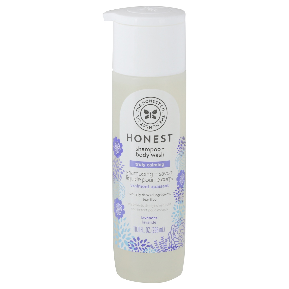 slide 1 of 5, The Honest Company Calm Shampoo + Body Wash - Lavender - 10 fl oz, 