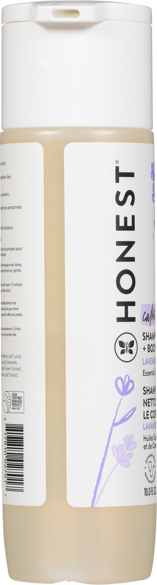 slide 2 of 9, Honest Calm Lavender Shampoo + Body Wash 10.0 fl oz, 10 fl oz