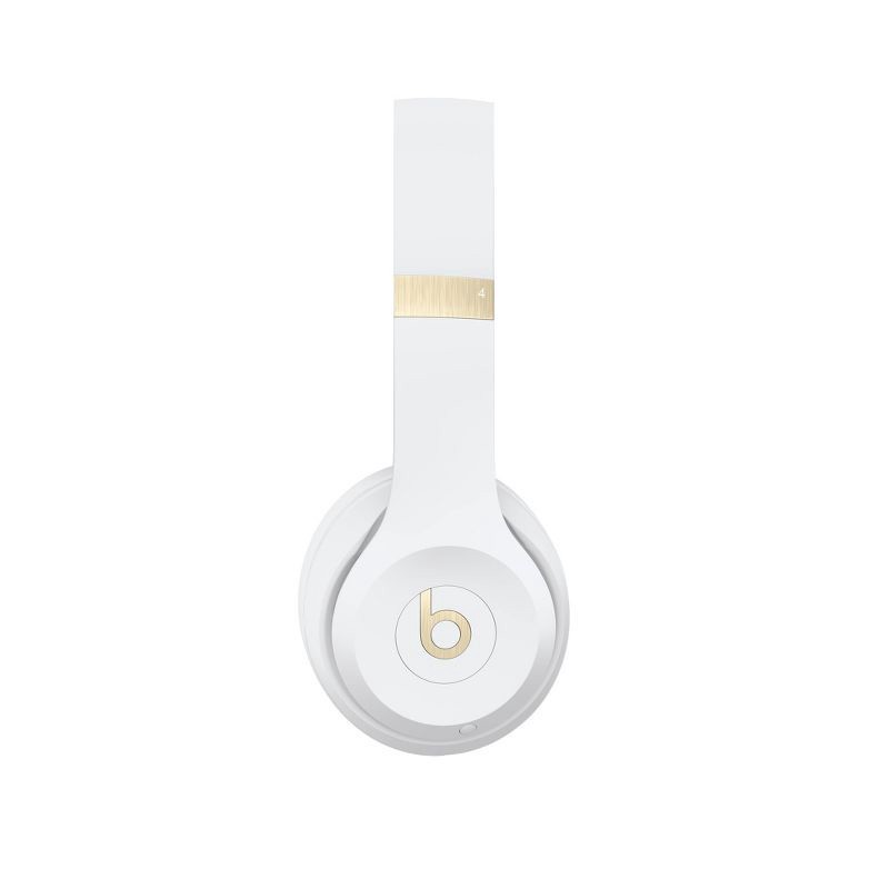 slide 2 of 7, Beats Solo 4 Bluetooth Wireless On-Ear Headphones - Warm White, 1 ct