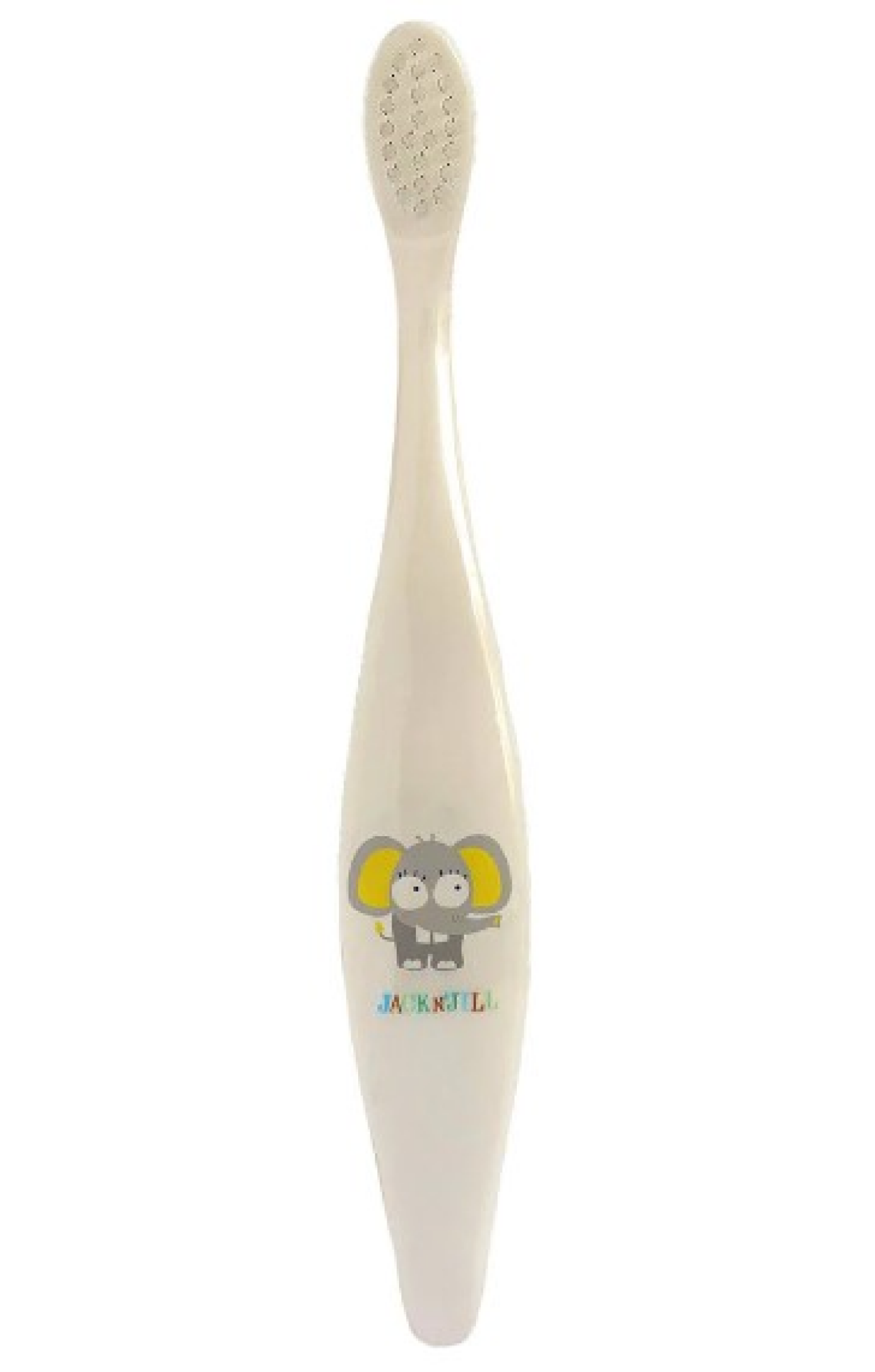 slide 2 of 3, Jack 'n Jill Jack N’ Jill Elephant Biodegradable Toothbrush, 1 ct